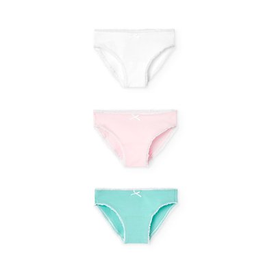 Pack de 3 culottes BOBOLI