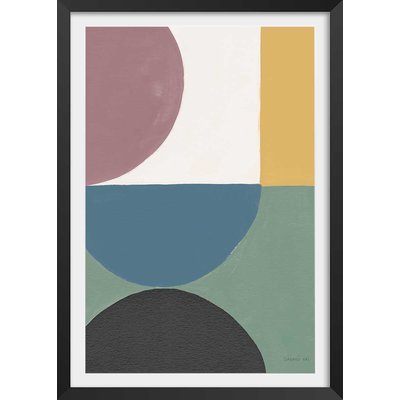 Affiche Retro coloré V HEXOA