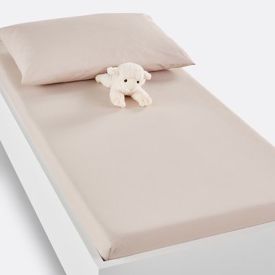 Hoeslaken babybed, effen katoen, Scenario LA REDOUTE INTERIEURS