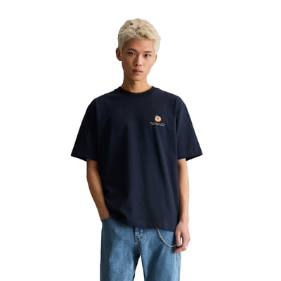 T-shirt surdimensionné avec impression dans le dos MARC O’POLO DENIM