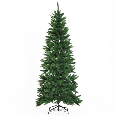Sapin de Noël artificiel imitation Nordmann HOMCOM