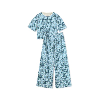 Pyjama Long Gaufré Coton BIO WE ARE JOLIES