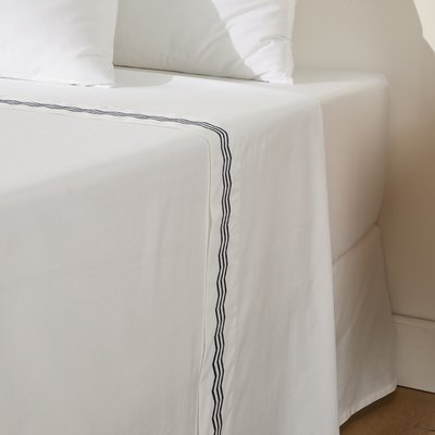 Bovenlaken in perkal, Magda LA REDOUTE INTERIEURS