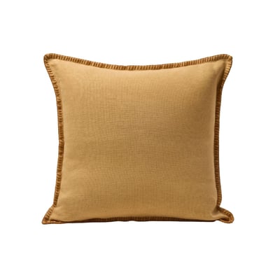 Housse De Coussin en Lin épais et point de feston NINO MADURA