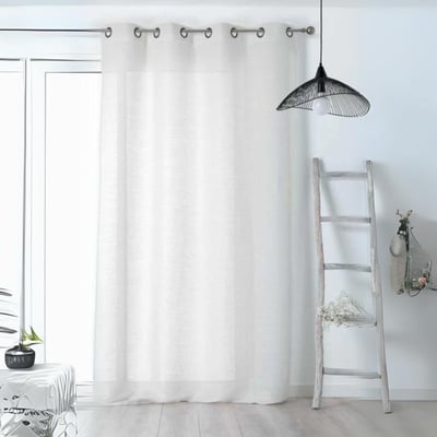 Voilage Aérien en toile de jute LINDER