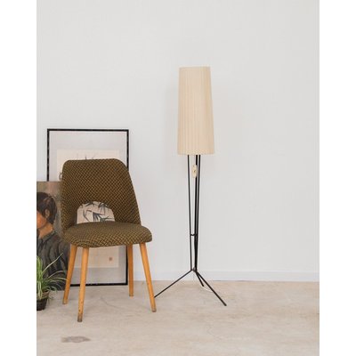Lampadaire en métal Julien N°41 - Bon état DEBONGOUT