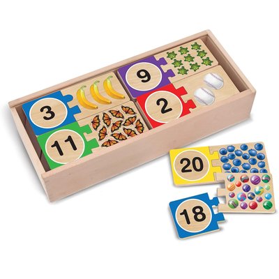 Puzzle des chiffres MELISSA & DOUG