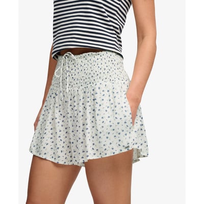 Short Smocké Imprimé Mini SUPERDRY