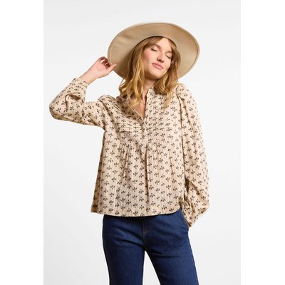Blouse imprimé pétales ICODE