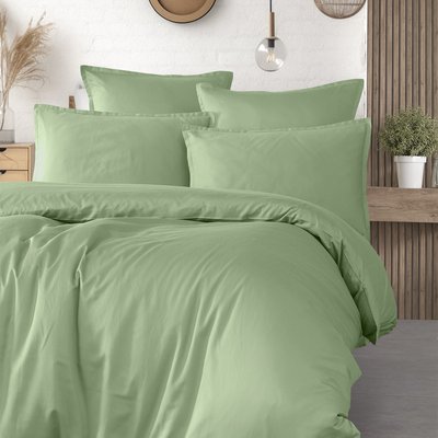 Housse de couette satin coton-tencel 200 fils OPERA SENSEI MAISON