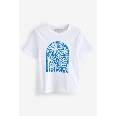 T-shirt col ras du cou manches courtes NEXT