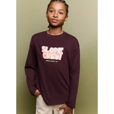 T-shirt coton détail imprimé MANGO KIDS