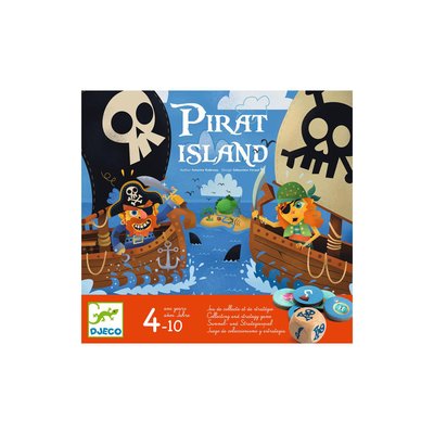 Jeu de collecte et de stratégie DJECO