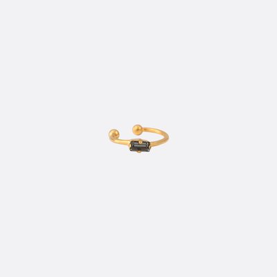 Bague d'oreille dorée - BAGUETTE CAROLINE NAJMAN