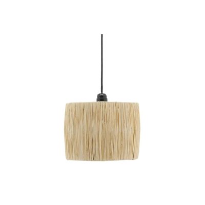 Abat-jour pour suspension en raphia naturel Kenya Abat-jour naturel AUBRY GASPARD