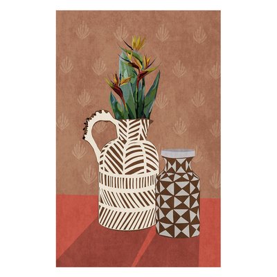 Tableau vase par bohonewart HEXOA
