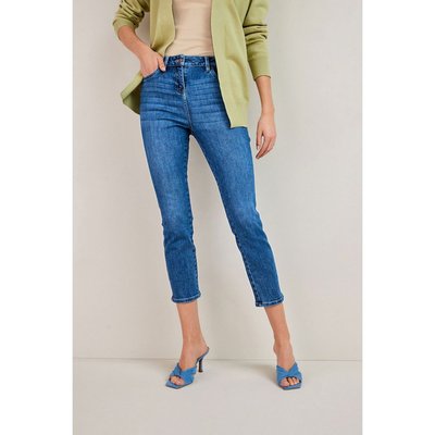 Jean slim court La Redoute