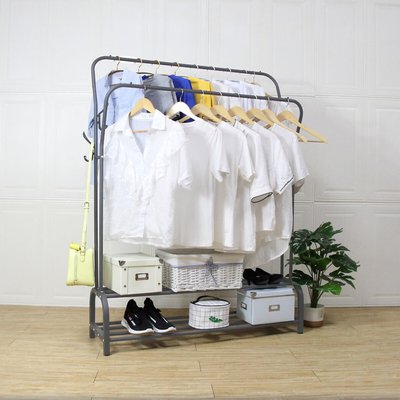 110cm Double Clothes Rail OUR HOUSE