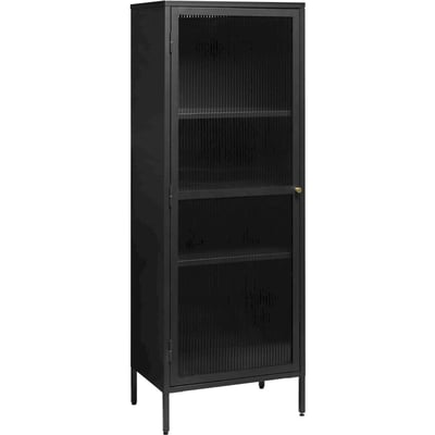 Vitrine 1 porte en métal collection AVENSUNLY RECOLLECTION