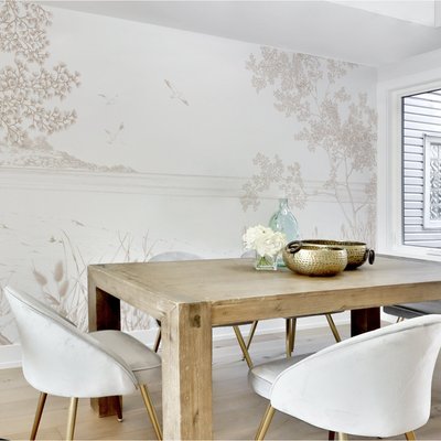 Papier peint panoramique Côtes Sauvages ACTE DECO
