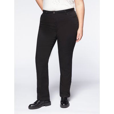 Pantalon REGULAR modèle SMERALDO en coton stretch FIORELLA RUBINO