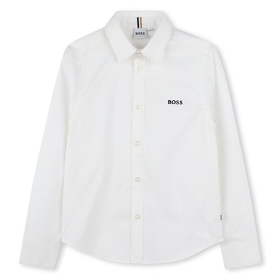 Chemise manches longues coton BOSS KIDSWEAR