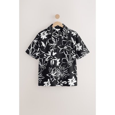 Chemise manches courtes à imprimé floral NEXT