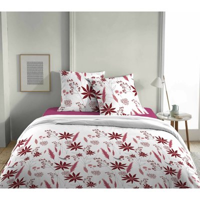 Housse de couette avec taie(s) en coton, Oxo C DESIGN HOME TEXTILE