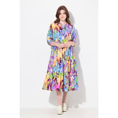 Robe midi avec boutons ULLA POPKEN