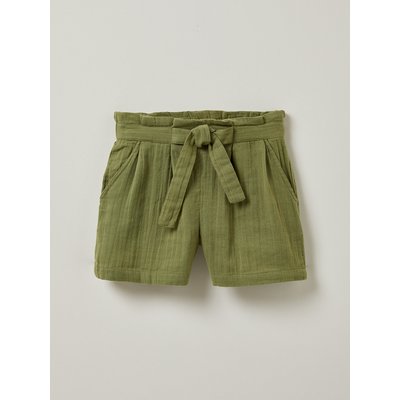 Short en gaze de coton biologique CYRILLUS