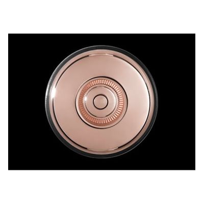 Interrupteur Bouton Poussoir Dimbler 10a Noir Et Cuivre Ø64,5 Mm FONTINI