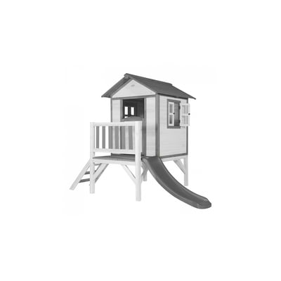 AXI Beach Lodge XL Maisonnette Classic Toboggan Gris AXI HOUSE