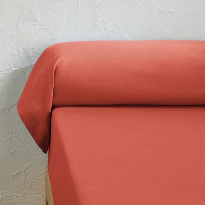 Taie de traversin unie percale coton bio Scenario LA REDOUTE INTERIEURS