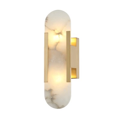Applique chic métal doré et albâtre - ENOLA KOSILUM