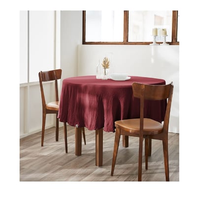 Nappe Collection Gaia en gaze de coton EDEN