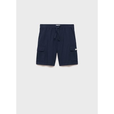 Bermuda cargo coton lin MANGO TEEN