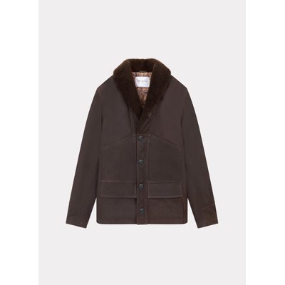 Manteau en cuir CAMERAMAN CUIR CHEVIGNON