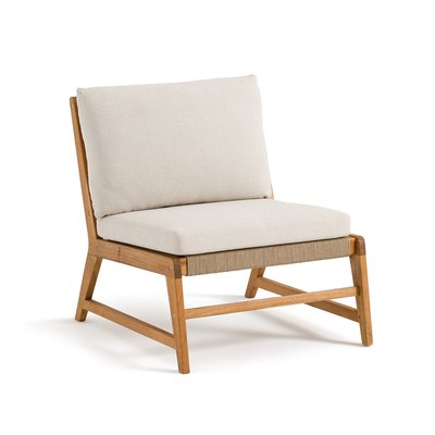 Fauteuil de jardin en acacia, Natou LA REDOUTE INTERIEURS