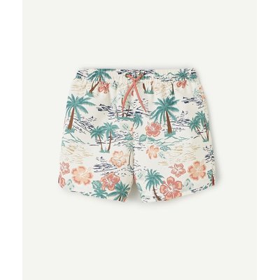 Short de plage imprimé TAPE A L'OEIL