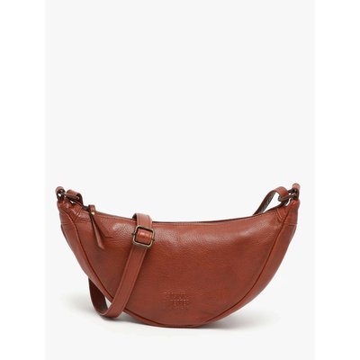 Sac bandoulière Cow cuir BASILIC PEPPER