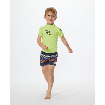 Lycra BRAND WAVE UPF S/S-BOY RIP CURL