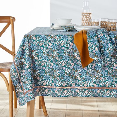 Nappe imprimée coton lavé, Daisy LA REDOUTE INTERIEURS