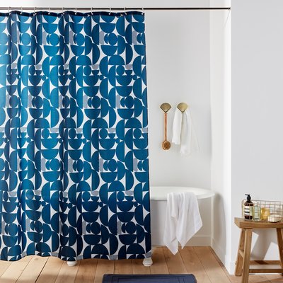Combo Geometric Shower Curtain LA REDOUTE INTERIEURS