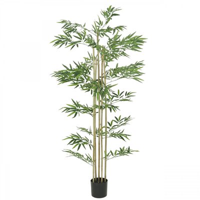 Bambou artificiel 838 feuilles 180cm LIGNE DECO