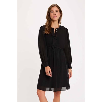 Robe courte jacquard MORGAN