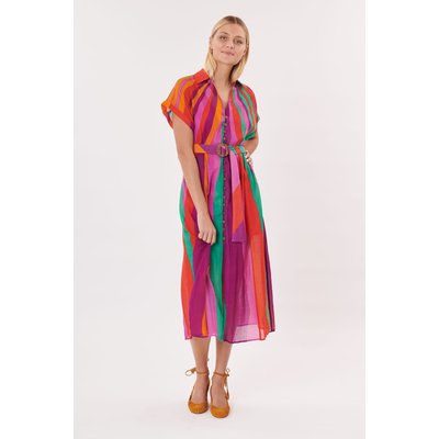 Robe chemise mi-longue TORPEDO DERHY