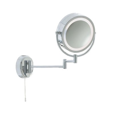 Illuminating Bathroom Mirror With Swing Arm SO'HOME
