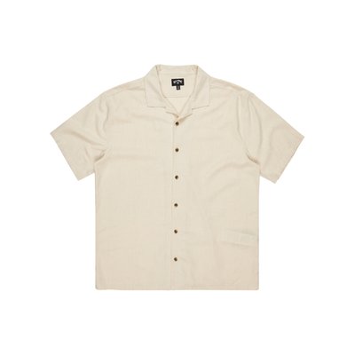 Chemise à manches courtes VACAY SOLID BILLABONG