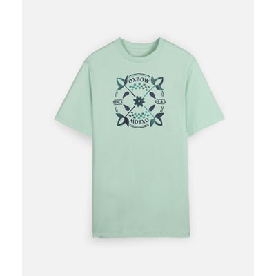 Tee-shirt manches courtes SUNFADED OXBOW