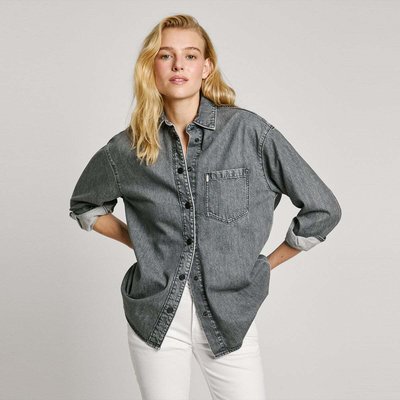 Surchemise Oversize En Denim PEPE JEANS